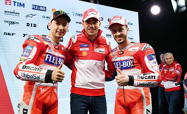 Ducati "apre" con Pirro a Sepang