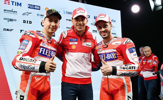 Ducati torna a vincere in MotoGP
