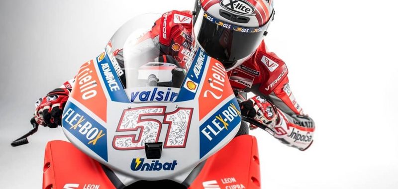 Press Kit Michele Pirro - Ducati MotoGP 2018
