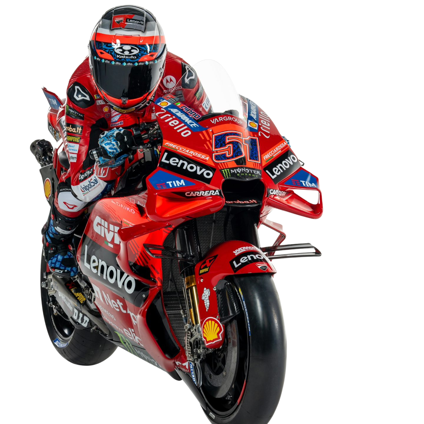 PRESENTATA LA GP24, L’ARMA DUCATI MOTOGP 2024! MPirro