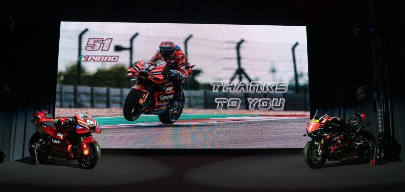 CON LA TESTA AL 2024