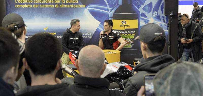 MICHELE PIRRO IN VISITA AL MOTOR BIKE EXPO DI VERONA!