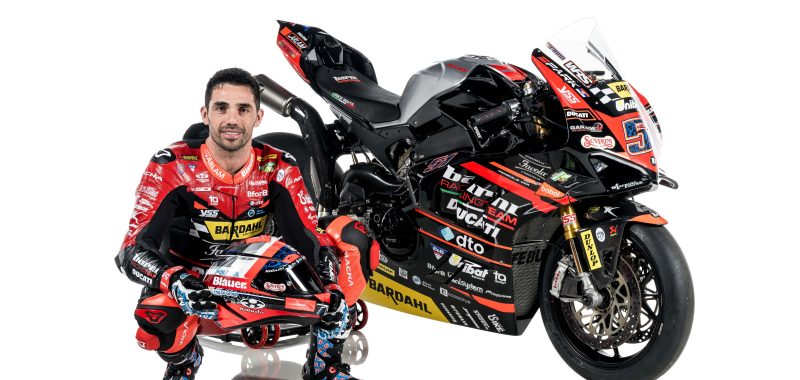 Michele Pirro Pronto per la stagione 2024 con il Barni Spark Racing Team - VIDEO