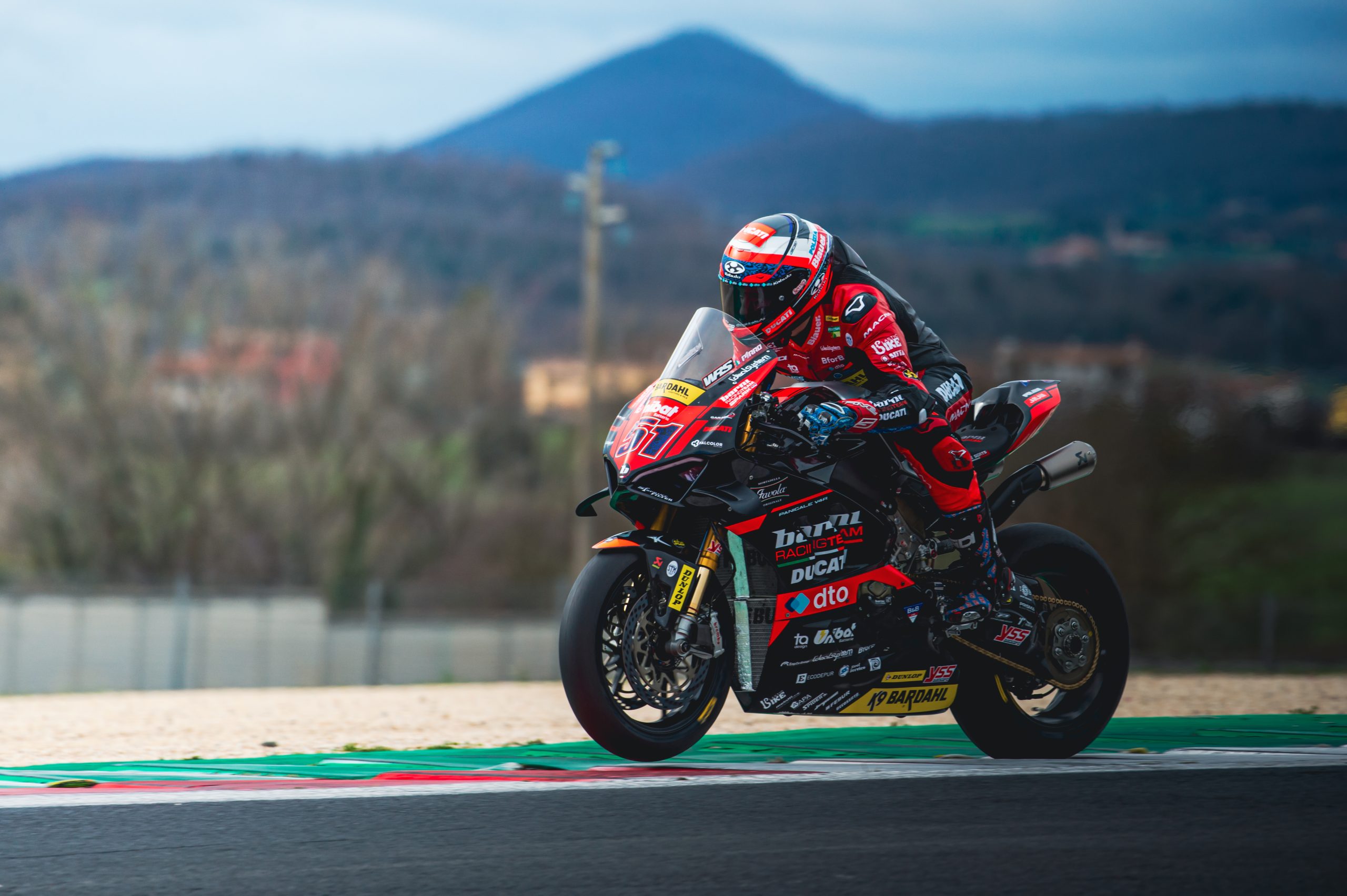 Michele Pirro torna in pista con il Barni Spark Racing Team – MPirro