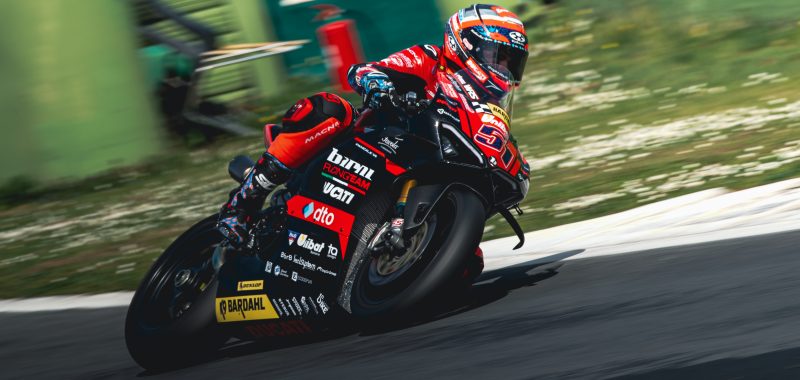 Primo Test a Vallelunga in ottica CIV per Michele Pirro e il Garage 51 Racing Team