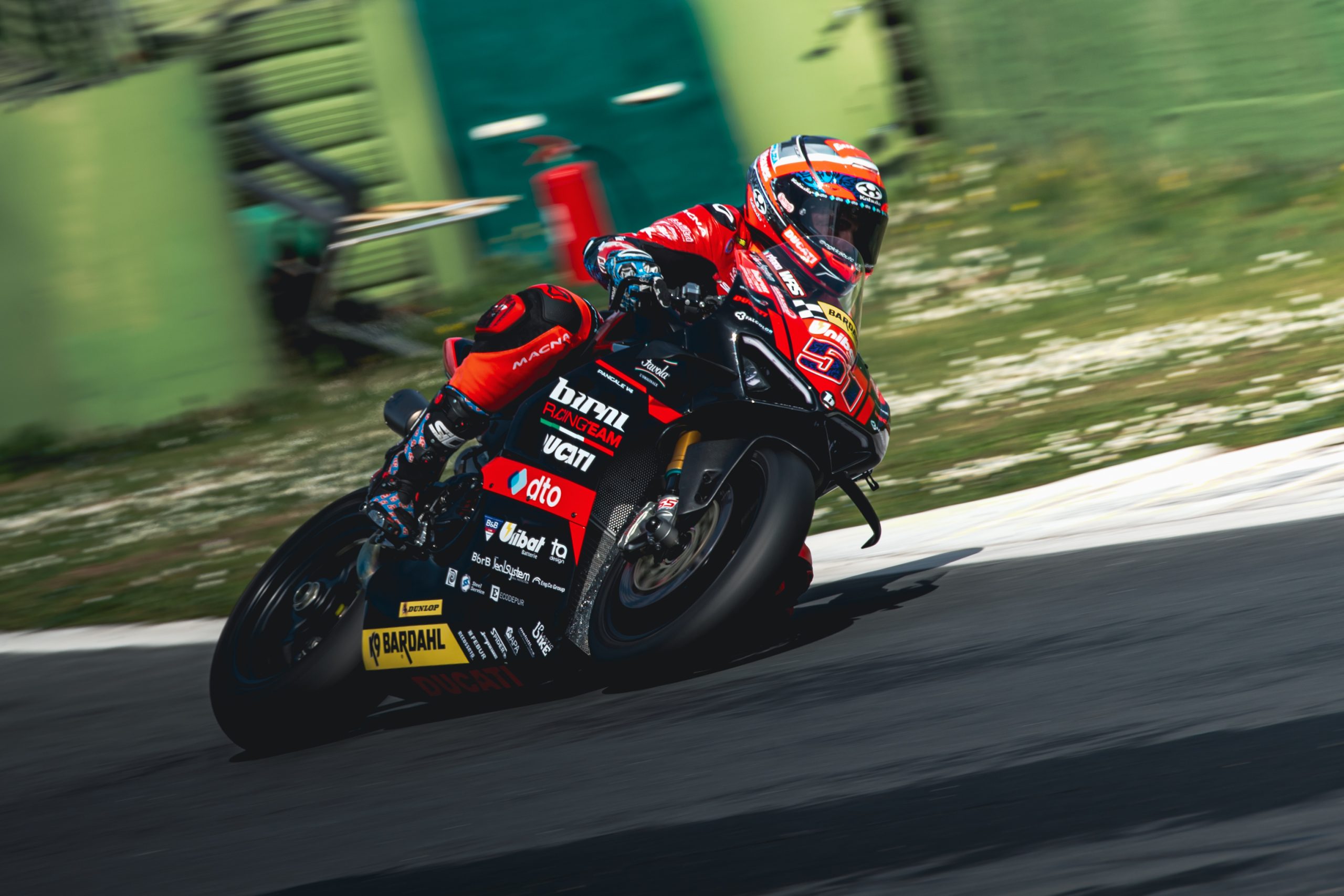 Primo Test a Vallelunga in ottica CIV per Michele Pirro e il Garage 51 ...