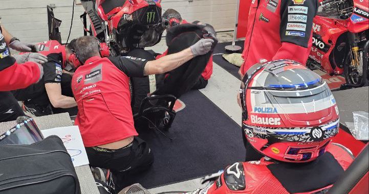 Settimana di fuoco per Michele Pirro tra WSBK CIV e MotoGP