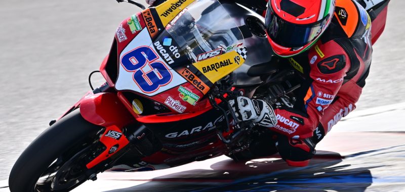 DAVIDE STIRPE, CONQUISTA IL PODIO ANCHE IN GARA 2, INCORNICIANDO IL WEEK END DEL GARAGE 51 RACING TEAM!