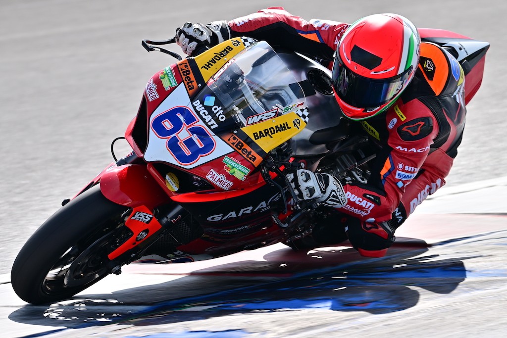DAVIDE STIRPE SUONA LA CARICA DEL GARAGE 51 RACING TEAM! – MPirro