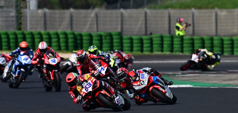 STIRPE GUIDA IL GARAGE 51 RACING TEAM SUL PODIO DI MISANO!