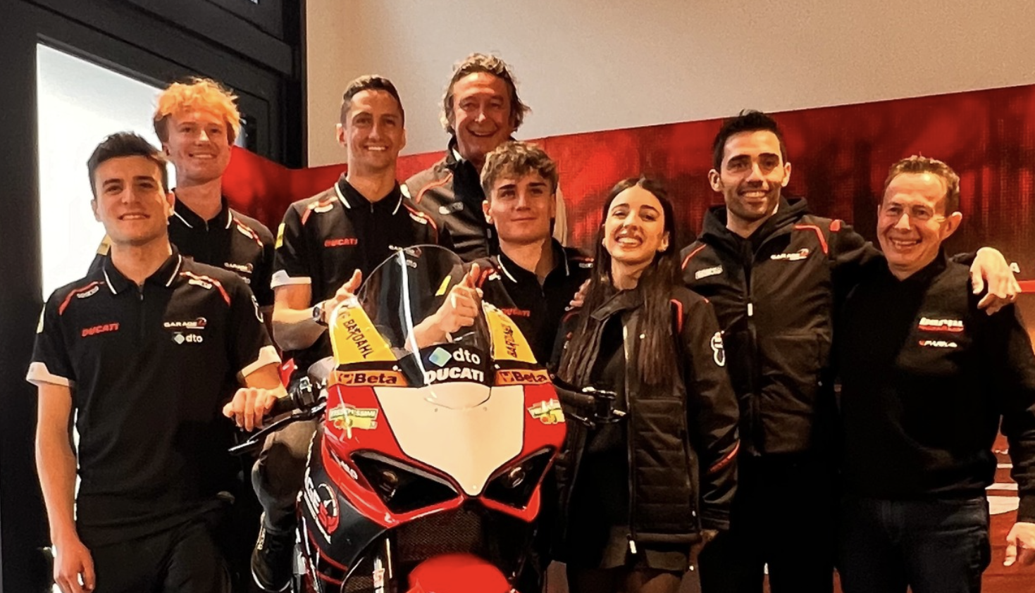 Il Garage 51 Racing Team veste SPARCO – MPirro