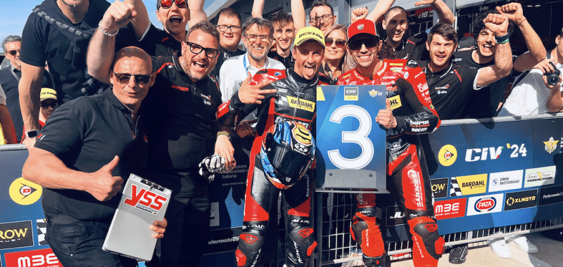 RIVEDIAMO GARA 2 - CIV2024 R1 - VIDEO -