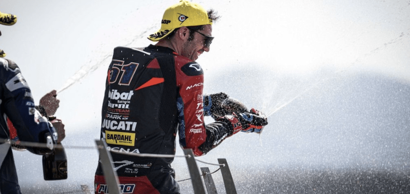 PIRRO CONQUISTA ANCHE GARA 2 DI MISANO USCENDO COSI’ A PUNTEGGIO PIENO DAL PRIMO WEEK END DEL DUNLOP CIV!