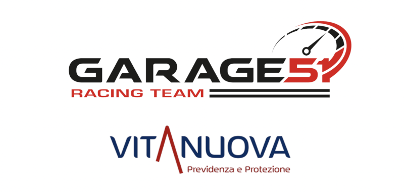 Garage 51 Racing Team E VITANUOVA: insieme per accendere il futuro del motorsport