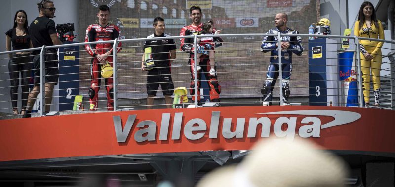 IRRIDUCIBILE MICHELE PIRRO A VALLELUNGA