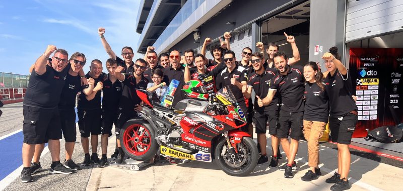 DAVIDE STIRPE ANCORA A PODIO DIFENDE IL PRIMATO IN CLASSIFICA DEL GARAGE 51 RACING TEAM!