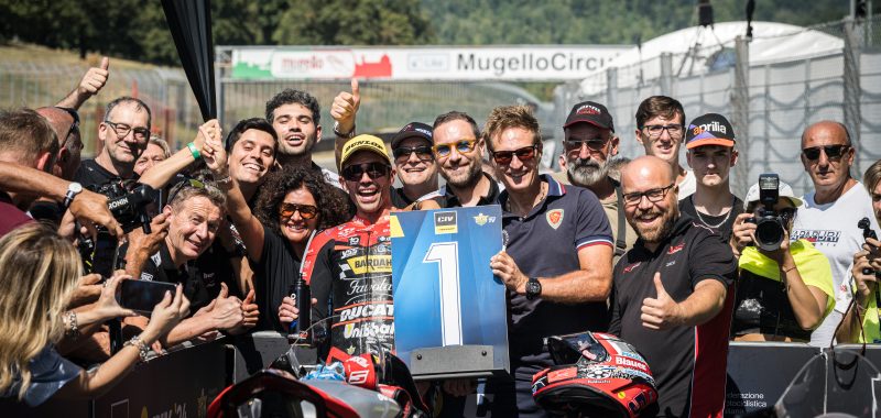 MICHELE PIRRO SI AGGIUDICA GARA 1 E VOLA A PIU’ 52 NELLA CLASSIFICA GENERALE!
