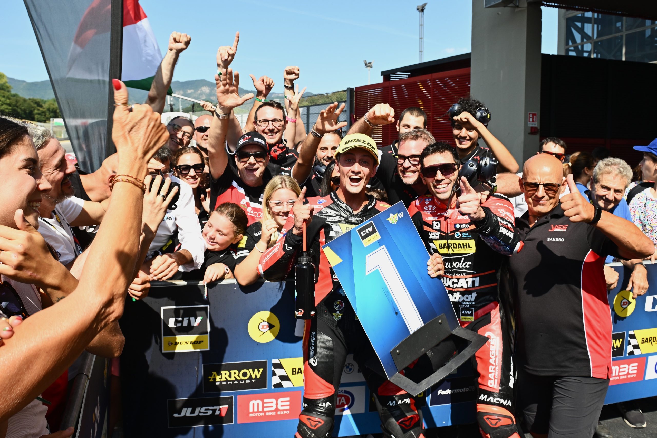 AL MUGELLO DAVIDE STIRPE CONQUISTA 45 PESANTISSIMI PUNTI! – MPirro