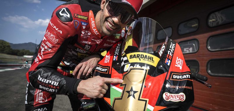 A IMOLA DA CAMPIONE! Gran finale per il Dunlop Civ SBK Imola