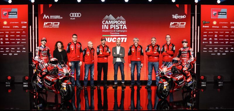MICHELE PIRRO E DUCATI GP26 PRONTI AL VIA!