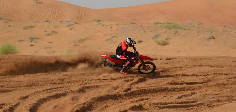 OFF E ON ROAD: UN GENNAIO A TUTTO GAS PER MICHELE PIRRO