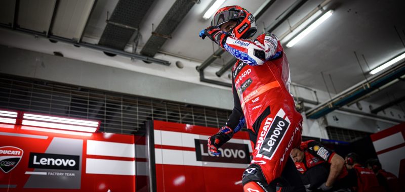 LA DUCATI MOTOGP DEL FUTURO RITROVA PIRRO