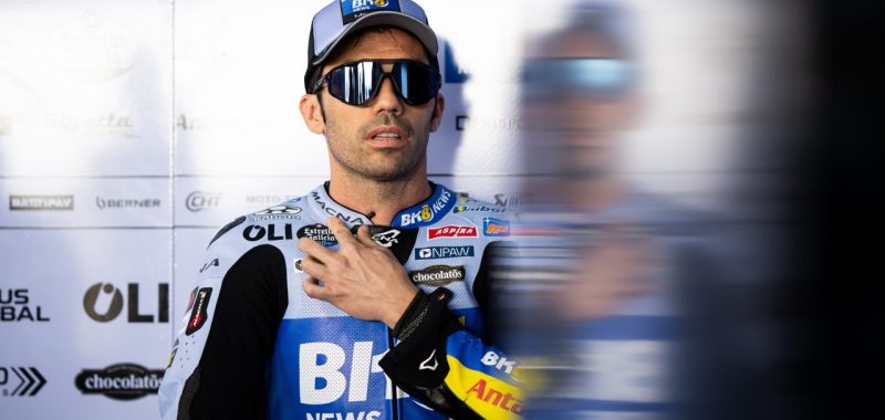 PIRRO AL VIA DEL GP D’ITALIA CON GRESINI