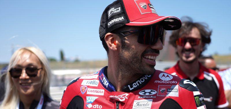 PIRRO, UN WEEKEND DA RICORDARE TRA LE CELEBRAZIONI DUCATI, I 40 ANNI E UNA NUOVA SFIDA