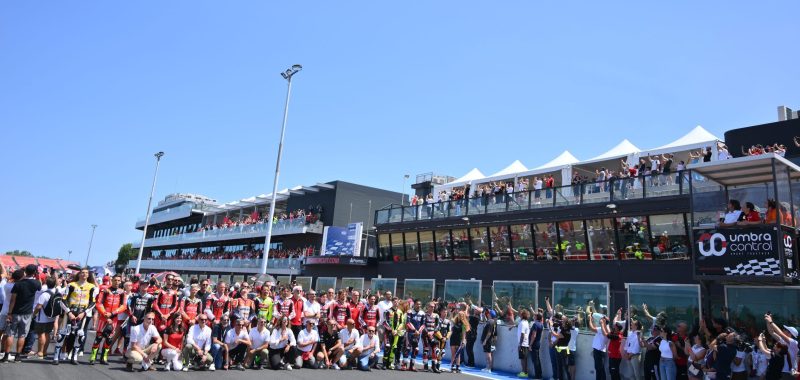 Pirro e Ducati: due compleanni, un'unica grande storia