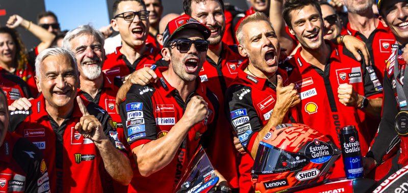 DALLA MOTOGP ALLA MOTOGP